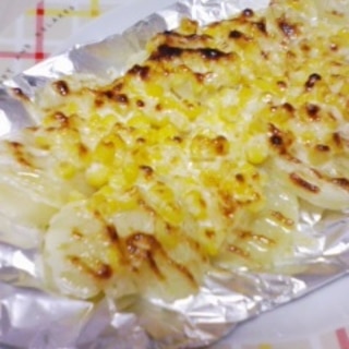 じゃが芋のコーンマヨ焼き★